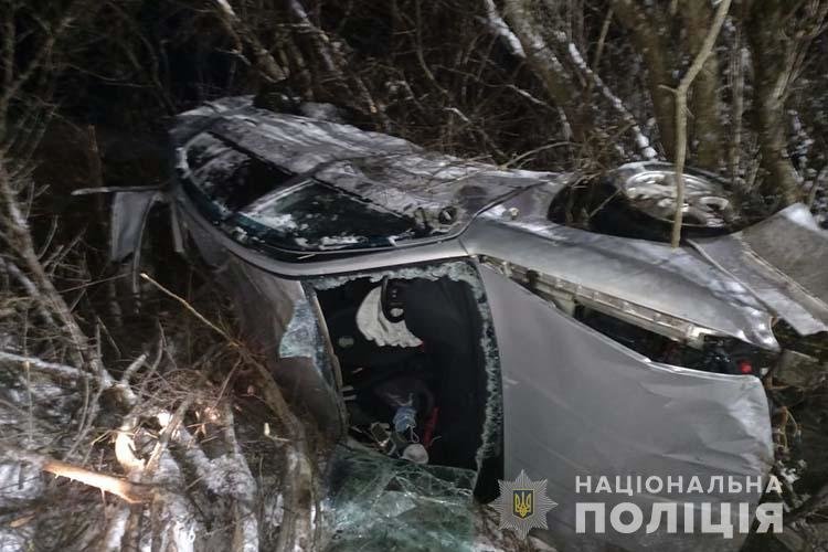 На Тернопільщині в ДТП травмувалися четверо людей