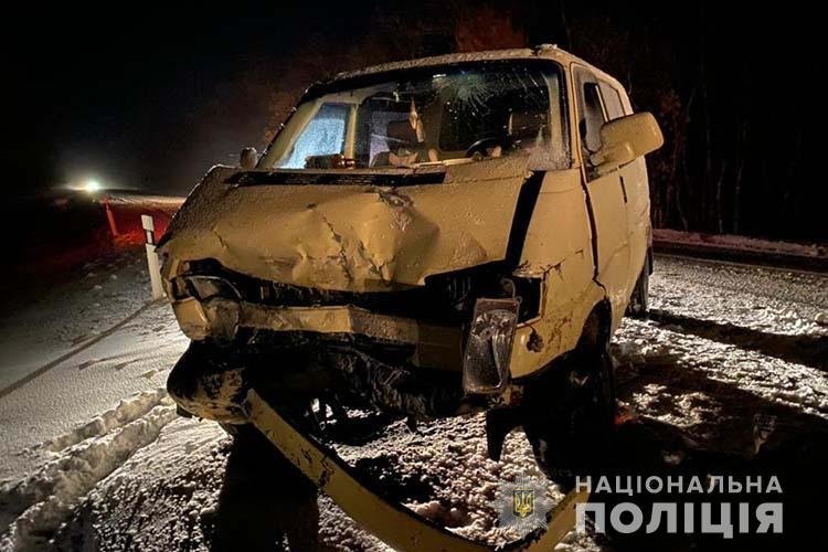 На Тернопільщині в ДТП постраждали четверо людей