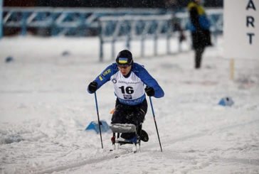 Представник тернопільського «Інваспорту» Тарас Радь – золотий і срібний призер Кубку світу з зимових видів спорту