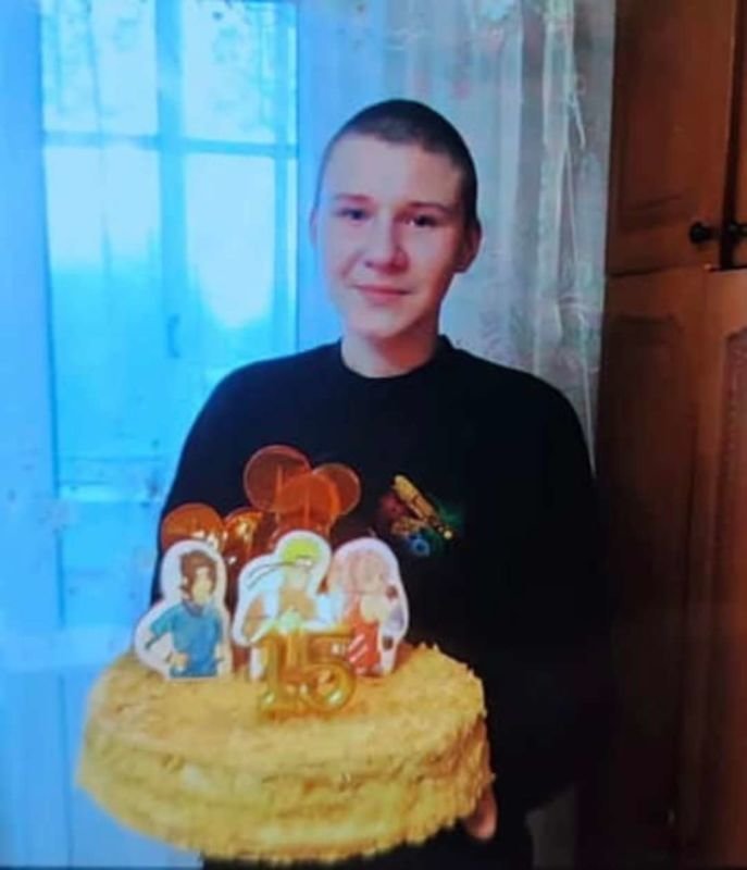 На Тернопільщині розшукують 16-річного юнака, який вчора вийшов з дому і не повернувся