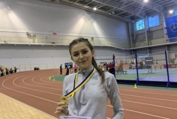 Студентка ЗУНУ здобула перемогу на чемпіонаті України з легкої атлетики