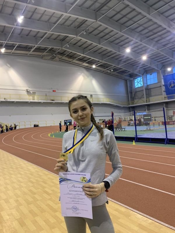 Студентка ЗУНУ здобула перемогу на чемпіонаті України з легкої атлетики