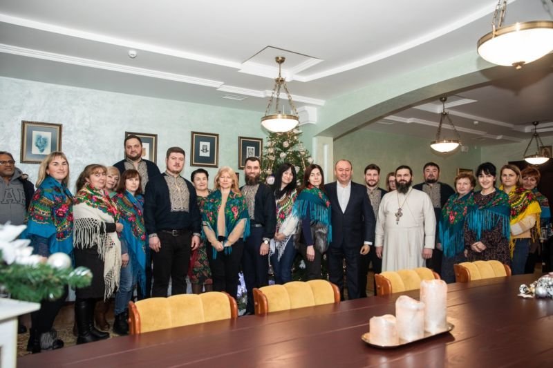 Духовенство Православної Церкви України завітало до ЗУНУ
