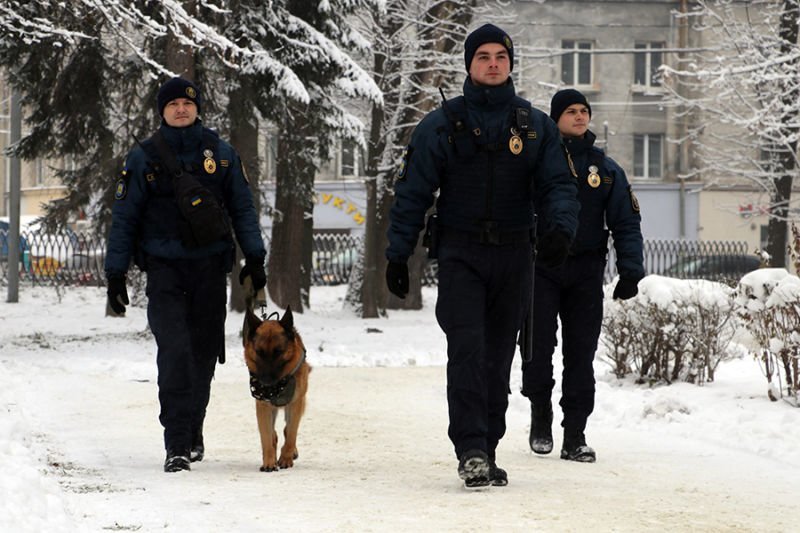 У Тернополі на Різдво правопорядок забезпечуватимуть нацгвардійці