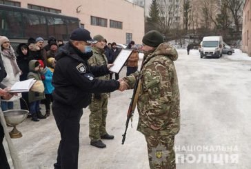 Тернопільські поліцейські вирушили у зону ООС