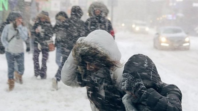 Сніг, ожеледиця та вітер: погода на Тернопільщині