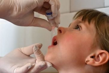 У лютому стартує кампанія зі щеплення від поліомієліту дітей, які не були вакциновані вчасно