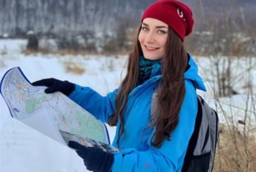 На Бережанщині відбулися всеукраїнські змагання з мандрівництва «Снігохід-20 22»