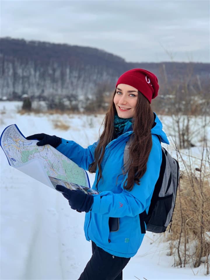 На Бережанщині відбулися всеукраїнські змагання з мандрівництва «Снігохід-20 22»