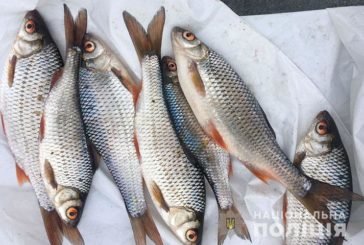 Поліцейські задокументували незаконний вилов риби на Тернопільському озері