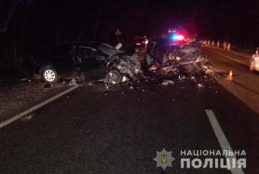 На Тернопільщині травмувалися в аваріях шестеро людей, двоє - загинули