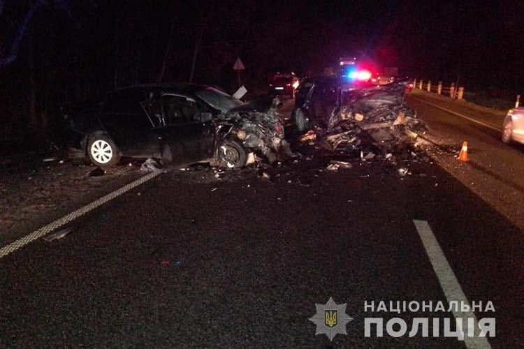 На Тернопільщині травмувалися в аваріях шестеро людей, двоє – загинули