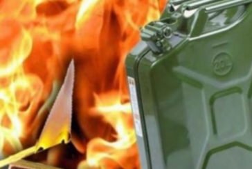 Житель Тернопільщини облив себе бензином і підпалив