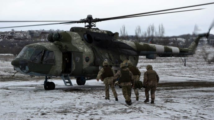 Окупанти вбили двох та поранили чотирьох українських військових на Донбасі