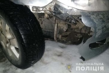 На Тернопільщині за один вихідний - дві смертельні аварії