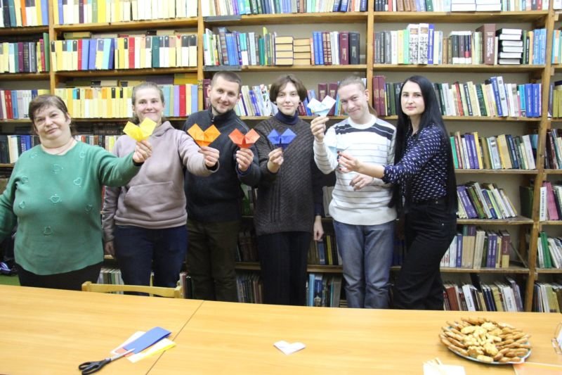 Студентка ЗУНУ провела майстер-клас для підопічних Тернопільського благодійного фонду «Карітас»