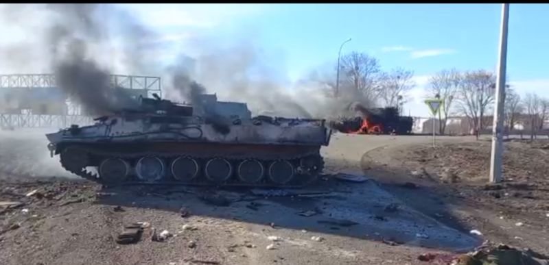 Російська армія зазнала в Україні рекордних втрат за день від початку існування