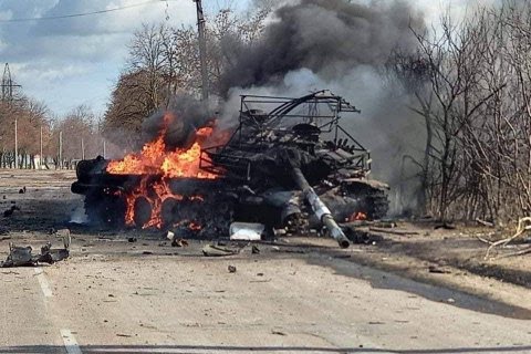 150 танків та 4300 військових – втрати російської армії за три доби