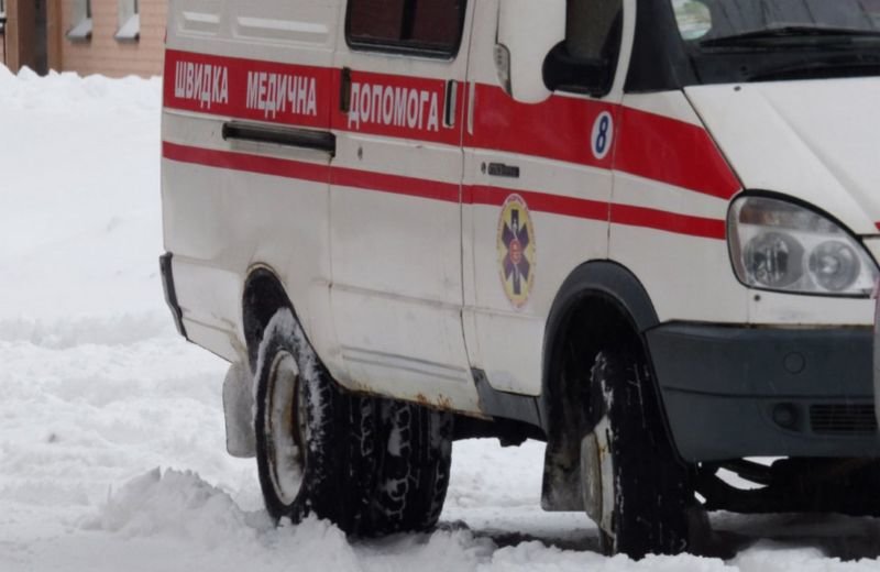На Тернопільщині рятувальники допомогли доставити в лікарню дитину