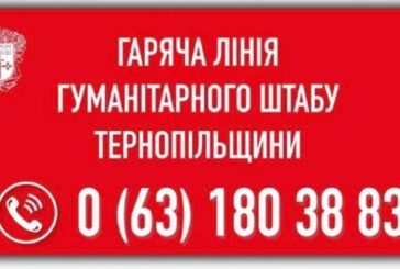 Гуманітарні штаби на Тернопільщині: адреси