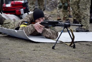 Військовослужбовці 105 окремої бригади територіальної оборони ЗСУ готові знешкодити ворога