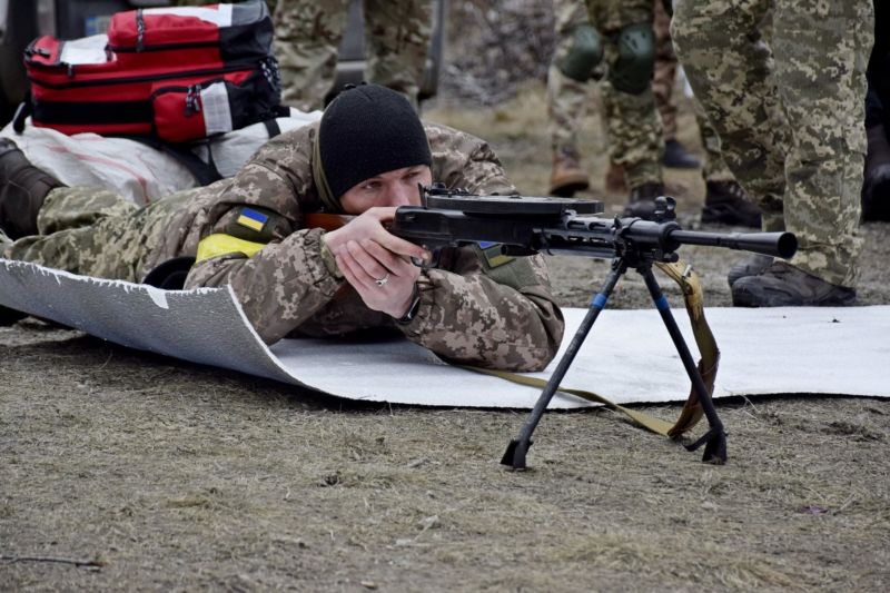 Військовослужбовці 105 окремої бригади територіальної оборони ЗСУ готові знешкодити ворога