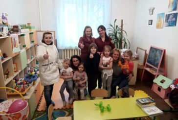 У Тернополі для евакуйованих малюків облаштували дитячі кімнати та творчі простори