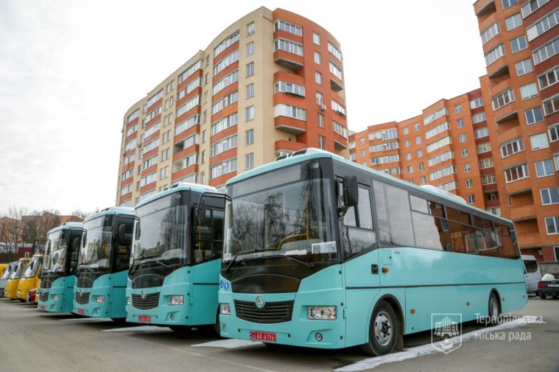 11 березня у Тернополі запрацює новий автобусний маршрут №38 «Кооперативний коледж – вул. Київська – вул. Лесі Українки»