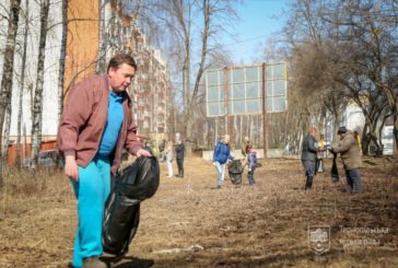 У Тернополі в різних мікрорайонах міста тривають локальні толоки