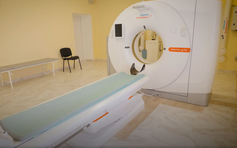 На Тернопільщині можна зробити комп’ютерну томографію безкоштовно