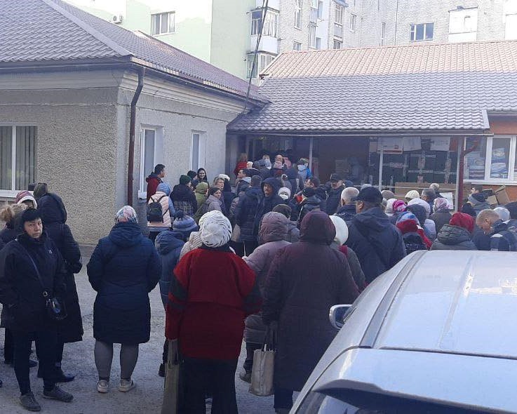 Понад 10 000 внутрішньо переміщених осіб отримали продуктові набори у Гуманітарних штабах Тернополя