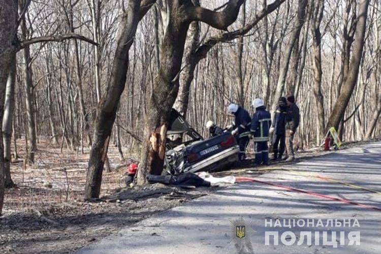 На Тернопільщині в аварії загинули двоє людей