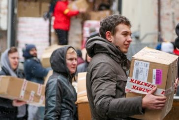 Понад 100 тонн допомоги опрацювали волонтери Гуманітарного штабу Тернополя