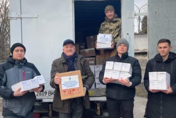 Лікарня швидкої допомоги Тернополя отримала понад 37 тонн медичних матеріалів з Німеччини
