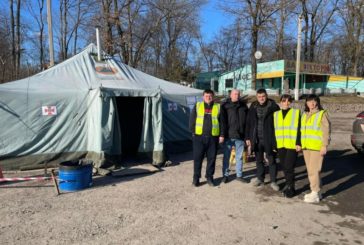 На Тернопільщині, на трасі М-30 Стрий-Ізварине, запрацював пункт обігріву