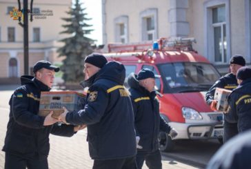 Тернопільські рятувальники відправили гуманітарну допомогу своїм київським колегам