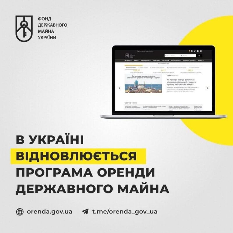 Український бізнес під час воєнного стану може орендувати держмайно за пільговими цінами