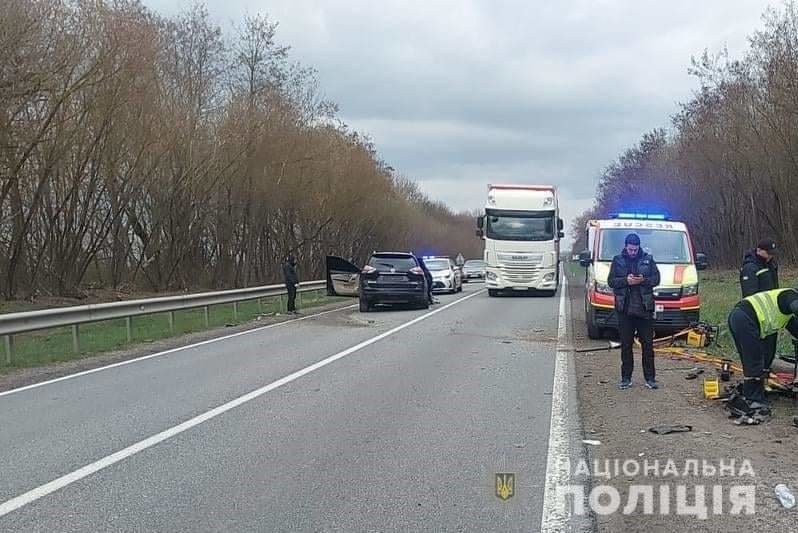 На Тернопільщині у аварії загинуло двоє людей