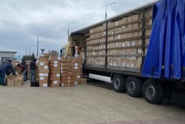 СБУ викрила незаконний збут гуманітарної допомоги: склад діяв у Тернополі