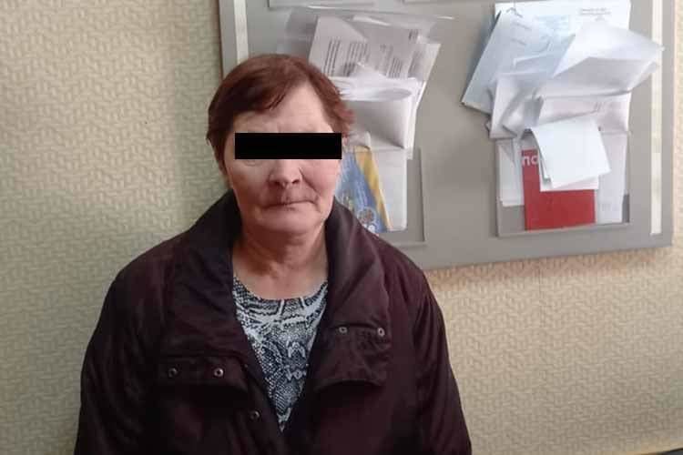 Тернопільські оперативники затримали одеситку, котра обікрала пенсіонерку