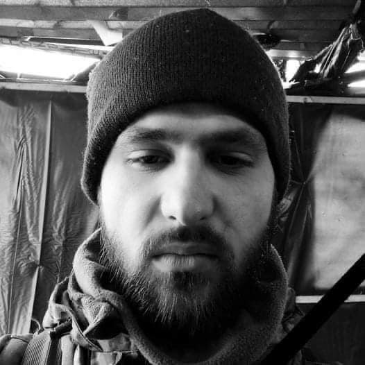 27-річний артилерист з Тернопільщини Любомир Ваверчак тепер оберігатиме Україну з небес