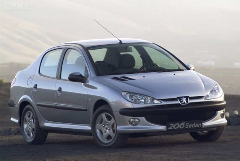 Шини Peugeot 206: підбираємо товар з найкращими експлуатаційними характеристиками