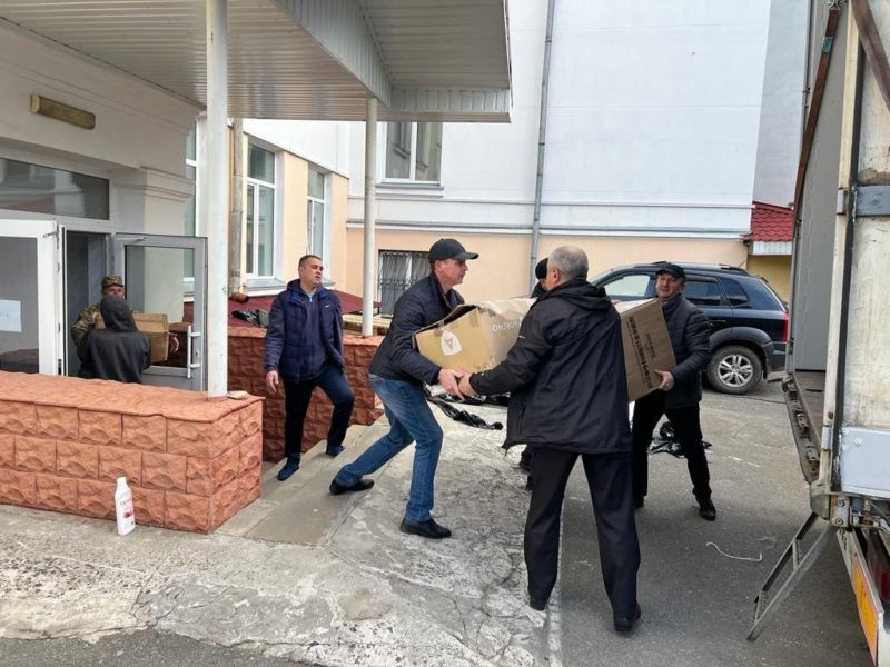 ЗУНУ отримав гуманітарну допомогу від партнерів із Польщі