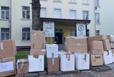 Волонтерський центр ЗУНУ передав гуманітарну допомогу на Миколаївщину