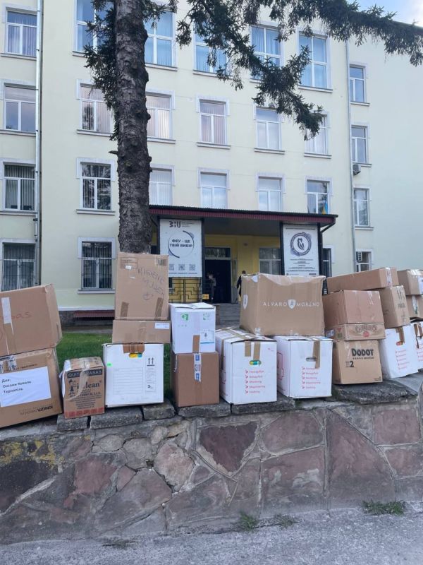 Волонтерський центр ЗУНУ передав гуманітарну допомогу на Миколаївщину