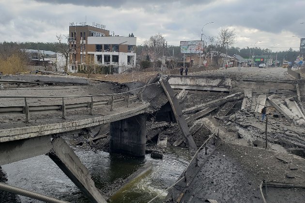 Рашисти зруйнували в Україні понад 18 000 об’єктів інфраструктури