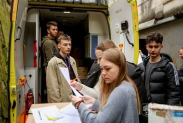 Тернополяни відправили гуманітарну допомогу в Суми