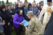 Віддав життя за Україну: на Тернопільщині попрощалися з воїном Віктором Стасюком