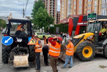 Від початку тижня у Тернополі заплановано провести поточний ремонт дороги на понад десяти вулицях