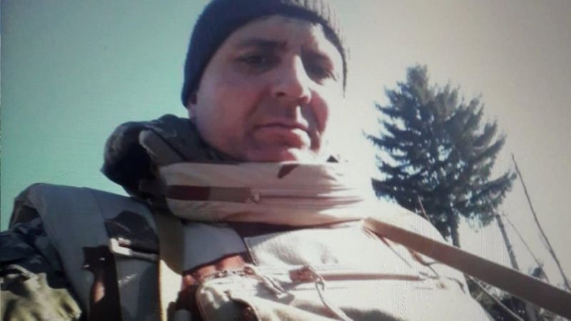 На Тернопільщині попрощалися із захисником України Віктором Нечаєм